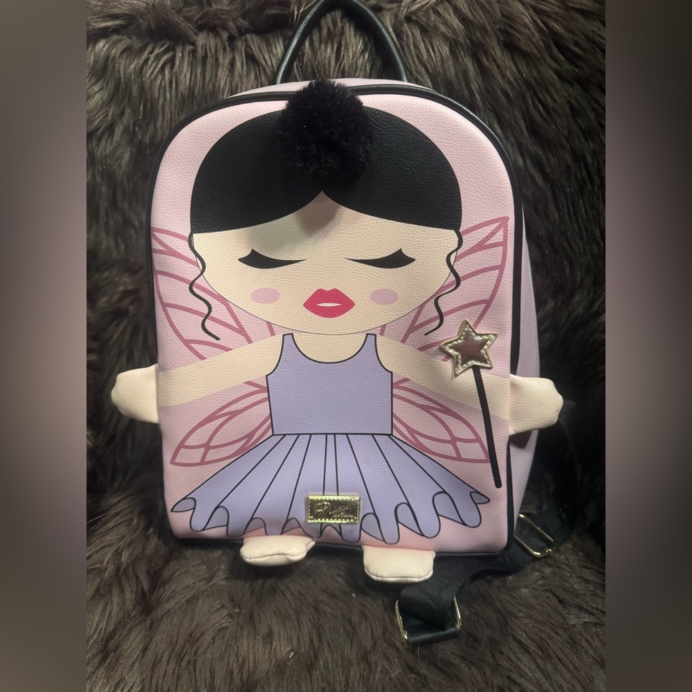 Betsey Johnson’s Super Cute Small Backpack
